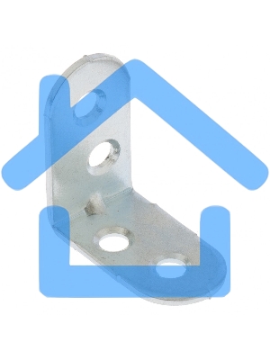 Кронштейн МК 30х30, цинк, 10шт. (Металлист) Россия