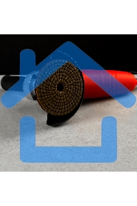 Алмазный гибкий шлифовальный круг Matrix, 100 мм, P 200, мокрое шлифование, 5шт.