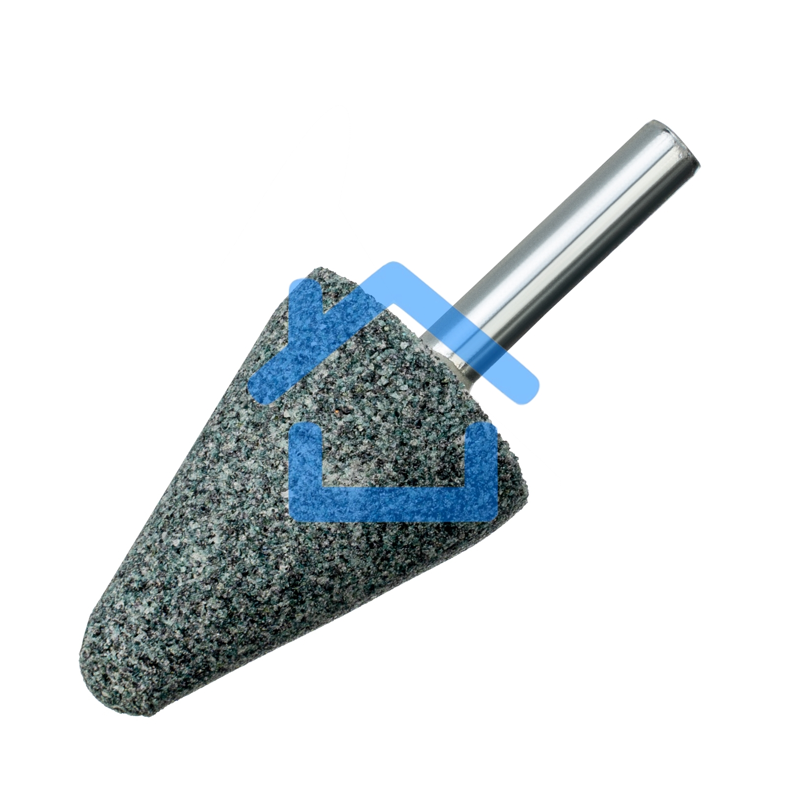 Набор шарошек абразивных для дрели (ПШМ), 63С, 5 шт. Denzel