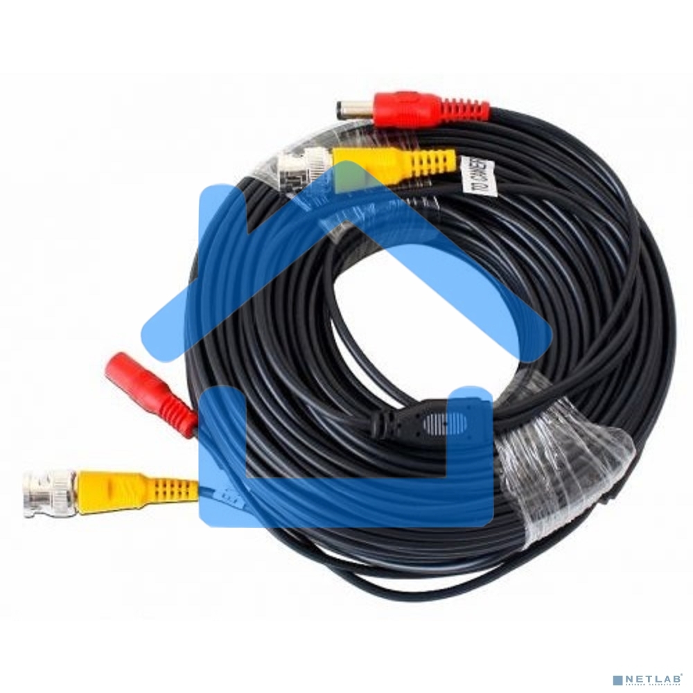 Кабель Falcon Eye BNC-BNC BNC/DC/BNC/DC 18м