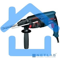 Перфоратор Bosch GBH 2-26 DRE Professional патрон:SDS-plus уд.:2.7Дж 800Вт (кейс в комплекте)