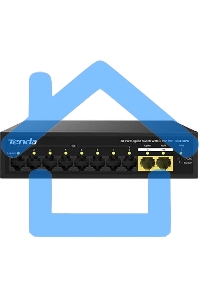 Коммутатор TENDA SG110PC 10PORT 10/100/1000M