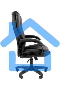 Кресло офисное Chairman 600LT Россия чер.пласт экопремиум черный (7158667)