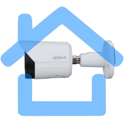 Уличная цилиндрическая IP-видеокамера 2Мп Dahua DH-IPC-HFW2230SP-S-0280B-S2