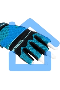 Перчатки комбинированные облегченные, открытые пальцы, AKTIV, размер XL (10) Gross