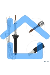 Паяльник Rexant, керам.нагреватель, 40 Вт, 230 В, ЭПСН