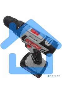 Дрель-шуруповерт Ресанта ДА-18-2ЛК-У 75/14/6, Аккумуляторная, 18В, 2 АКБ, Ударная, Кейс