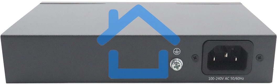 Коммутатор Smart Managed L2 PoE Switch 4 x 1000Base-T PoE+, 2 x 1000Base-T, PoE-60W budget