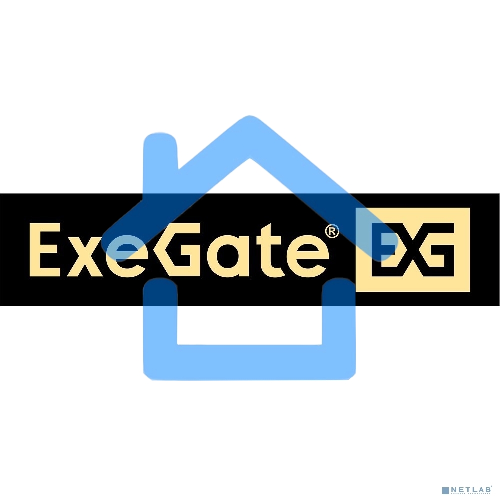 Модуль-вставка Keystone Jack RJ-45 ExeGate KJ-8P8C-U-C5e-180-Dual (Кат.5e, неэкранированная, 180 градусов, IDC Krone/110)