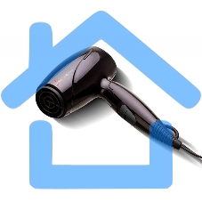 Фен GA.MA GH0201 EOLIC MINI CX