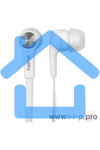 Наушники внутриканальные с микрофоном SVEN E-211Mбелый