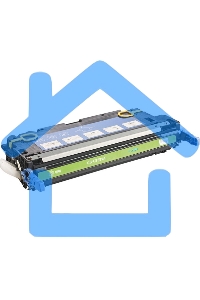 Картридж лазерный Cactus CS-Q7581A голубой (6000 стр.) для HP Color LaserJet CP3505/3800