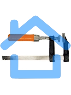 Струбцина SPARTA 204415f-образная 500 х 120 х 570мм