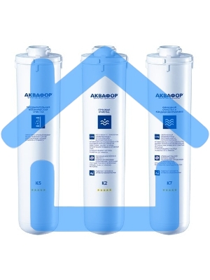 Фильтр Аквафор Кристалл А для жесткой воды