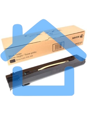 Картридж лазерный черный XEROX Colour 550 (30K)