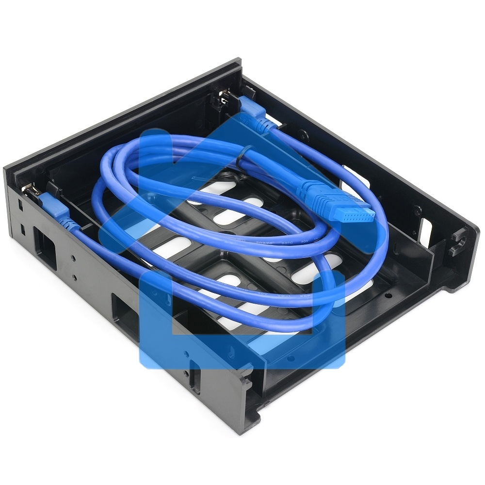 Панель с двумя портами USB 3.0 в слот 5.25 компьютерного корпуса и слот 1*3.5/2*2.5 CMU3-B5