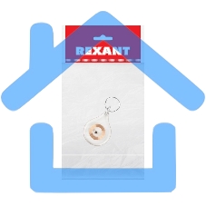 Электронный ключ (брелок прозрачный) 125 kHz формат Em-Marin индивидуальная упаковка 1 шт.