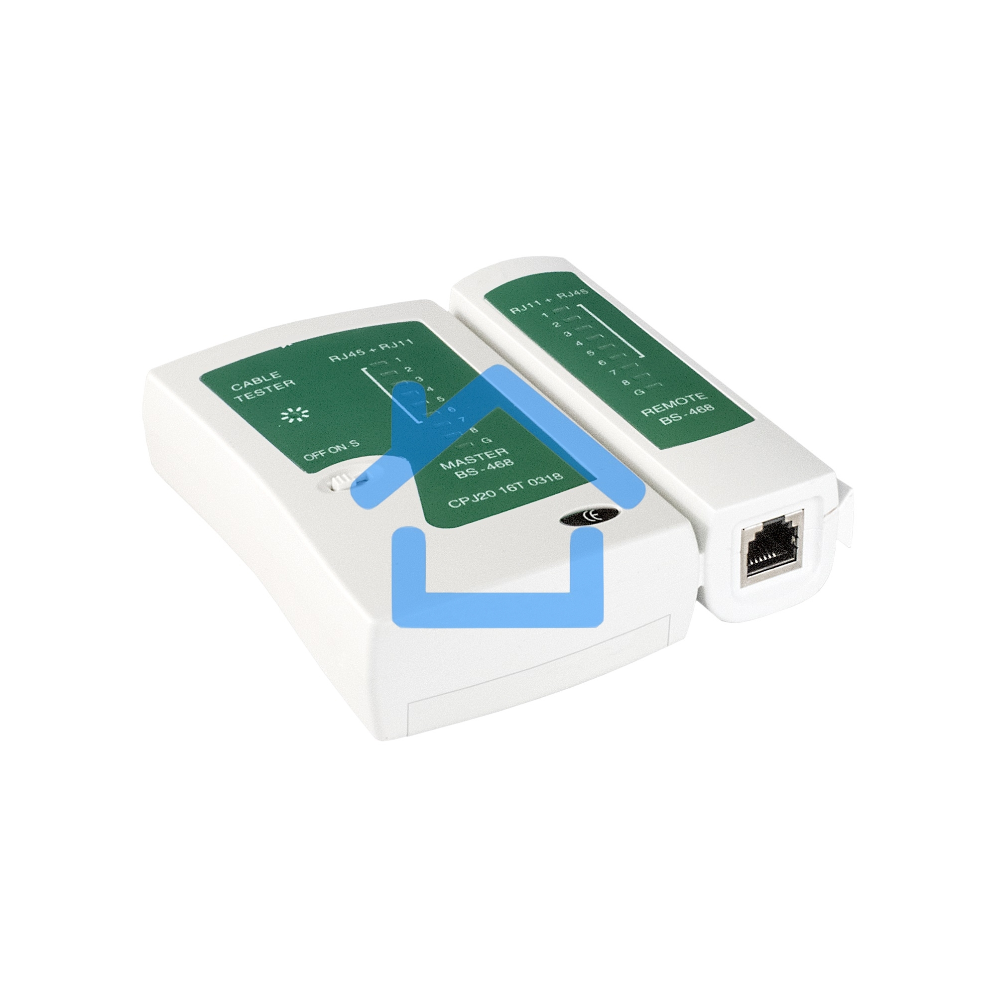 Сетевой тестер EXEGATE EX271121RUS LT-007 Exegate для RJ-45/RJ-11/RJ-12 EX271121RUS
