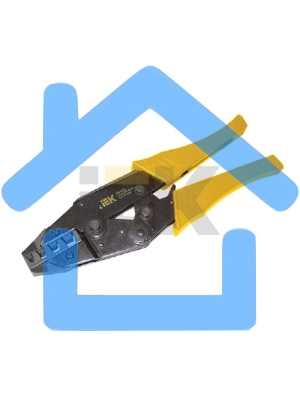 Клещи для обжима КО-07Е 10-35мм для Е типа ИЭК TKL20-010-035