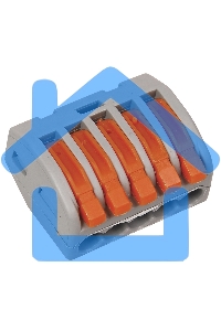 Строительно-монтажная клемма IEK СМК 222-415