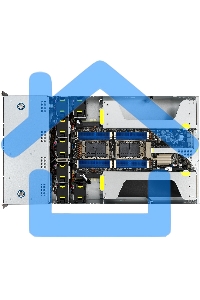 Серверная платформа Asus ESC4000-E10 up to 205W, 2x SFF8643 on the backplane, 2x 1600W PSU, (274285)