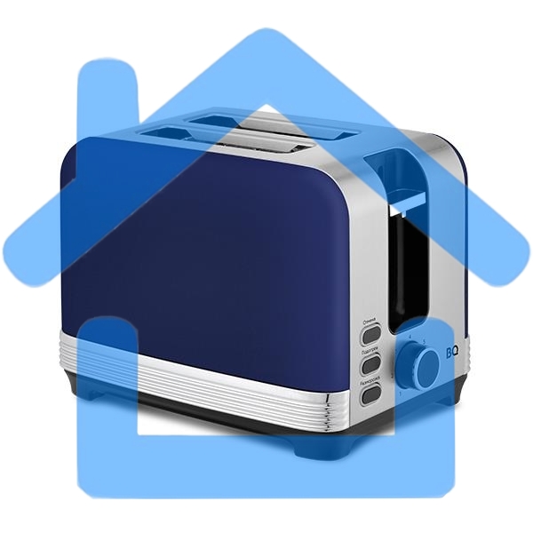 Тостер BQ T1000 Blue