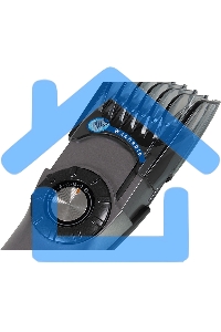 Машинка для стрижки Panasonic ER217S520 серебристый (насадок в компл:1шт)