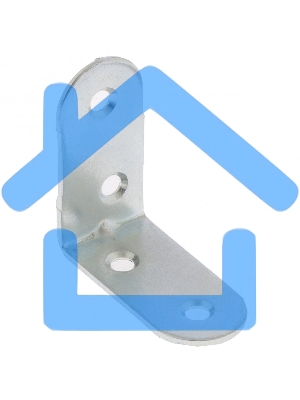 Кронштейн МК 40х40, цинк, 10шт. (Металлист) Россия