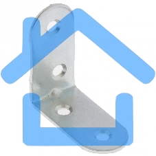 Кронштейн МК 40х40, цинк, 10шт. (Металлист) Россия Кронштейн МК 40х40, цинк, 10шт. (Металлист) Россия