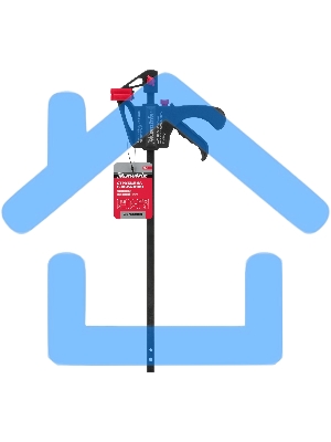 Струбцина универсальная Matrix, быстрозажимная, F-образная, 300 х 415 х 45 мм, пластиковый корпус