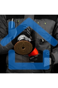 Алмазный гибкий шлифовальный круг Matrix, 100 мм, P 200, мокрое шлифование, 5шт.