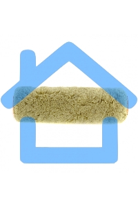 Валик сменный Фасадные работы,250мм,ворс 18мм,D48мм,D ручки 8мм,полиакрил,полиэстер Сибртех