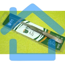 Пинцет Best BST-13С прямой скругленный 120мм