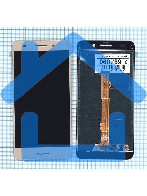 Дисплей для Huawei Honor 5A (D2LYO-L21) золотой