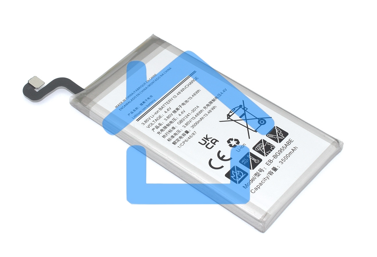 Аккумулятор (батарея) Amperin EB-BG955ABE для Samsung Galaxy S8 Plus SM-G955