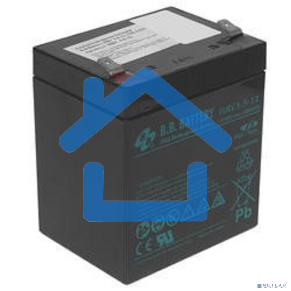 Батарея B.B. Battery HRC 5.5-12 (12V 5Ah)