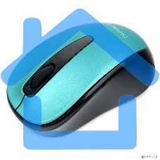 Мышь беспроводная Гарнизон GMW-450-3 синий, 1000 dpi, радиоканал, USB, кнопки - 3