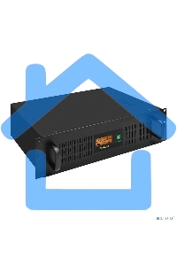 Источник бесперебойного питания ExeGate EX293056RUS ServerRM UNL-1500.LCD.AVR.2SH.4C13.RJ.USB.3U 1500VA/900W, LCD, AVR, 2*Schuko+4*C13, RJ45/11, USB, 3U, установка в стойку, черный