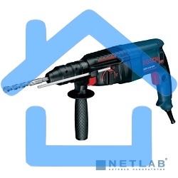 Перфоратор Bosch GBH 2-26 DFR Professional патрон:SDS-plus уд.:2.7Дж 800Вт (кейс в комплекте)
