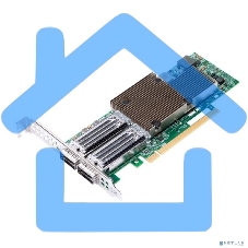Сетевая карта NetXtreme P2100G (BCM957508-P2100G) SGL 2x100GbE (100/50/25/10GbE), PCIe 4.0 x16, QSFP56, BCM57508, NIC Adapter