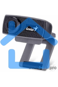 Веб-камера Genius FaceCam 1000X V2 черный HD 720P/MF/USB 2.0/UVC/MIC 32200223101
