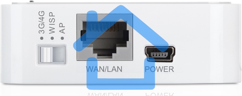 Маршрутизатор беспроводной TP-Link SOHO TL-MR3020 10/100BASE-TX
