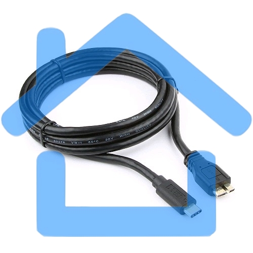 Кабель Cablexpert CCP-USB3-mBMCM-6 USB3.0 microBM/USB3.1TypeC, 1.8м, 
