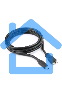 Кабель Cablexpert CCP-USB3-mBMCM-6 USB3.0 microBM/USB3.1TypeC, 1.8м, 