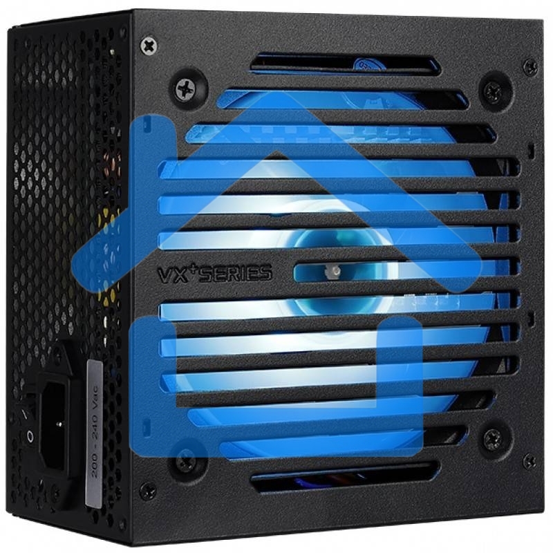 Блок питания Aerocool / Formula VX-700 PLUS RGb, 700Вт, 120мм, черный