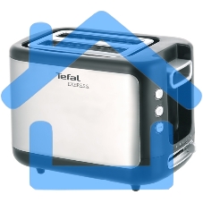 Тостер Tefal TT365031 850Вт серебристый/черный