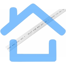 Термоусаживаемая трубка Rexant 12,0/6,0 мм, белая, упаковка 50 шт. по 1 м