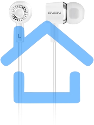 Наушники SVEN E-110 белый