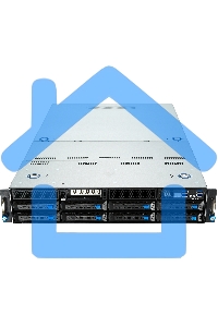 Серверная платформа Asus ESC4000-E10 up to 205W, 2x SFF8643 on the backplane, 2x 1600W PSU, (274285)