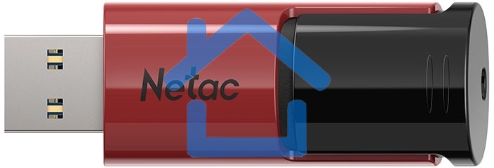 Флешка USB R/W Drive Netac U182 Red USB3.0 128Gb, retail version